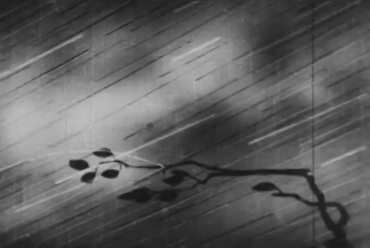 Frame from Kumo to Chūrippu (The Spider and the Tulip)
