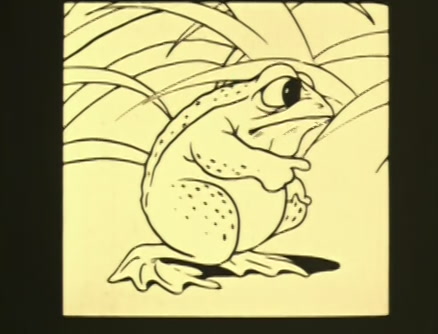 Frame from Oira no Yakyū (Our Baseball Game)